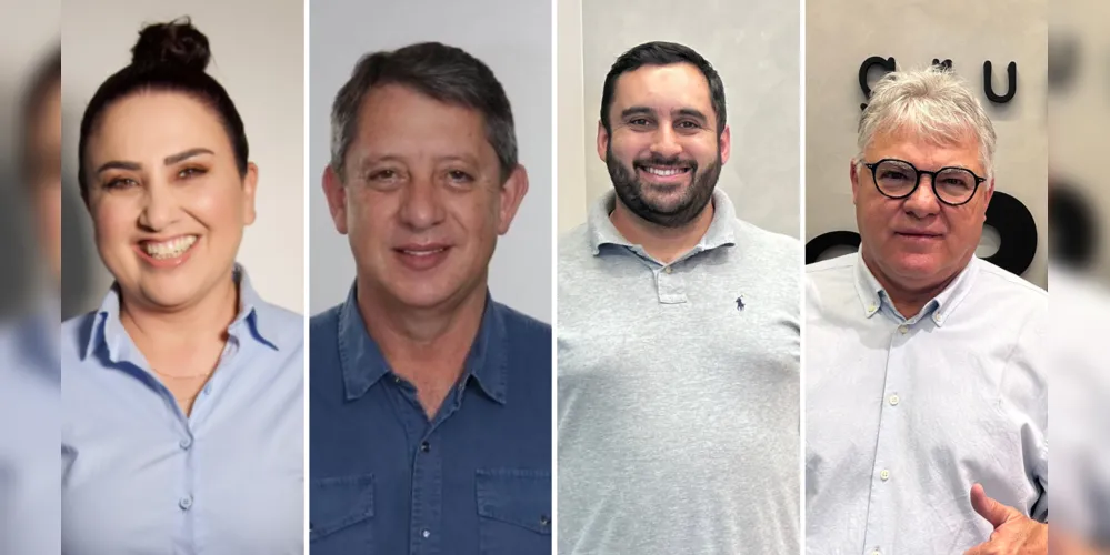 Fernanda Sardanha, Gerson Nunes, Lucas Machado e Altamir Sanson destacaram investimentos