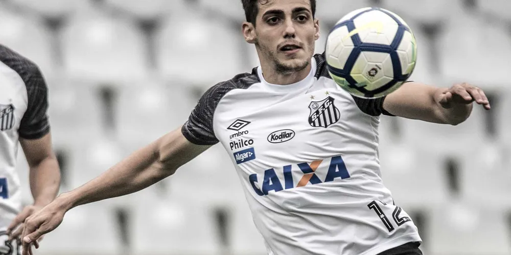 Léo Cittadini é um 'menino da vila', revelado nas categorias de base do Santos