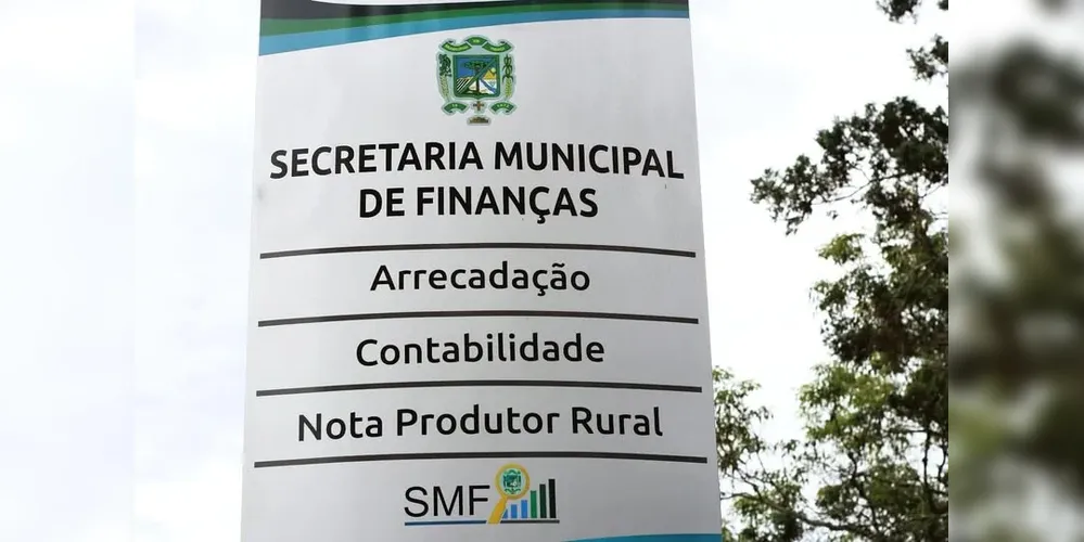 A adesão ao programa deve ser feita presencialmente na Secretaria Municipal de Finanças