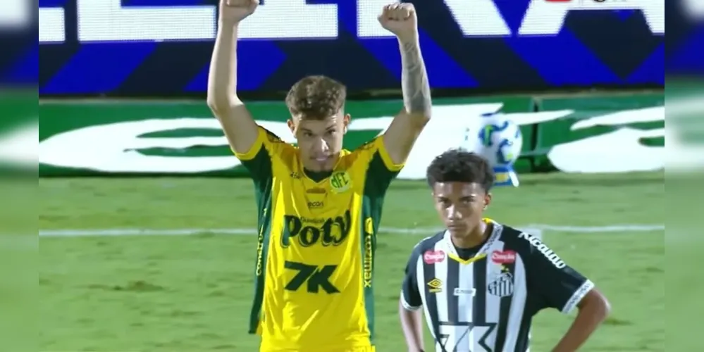 O Mirassol venceu por 3 a 0