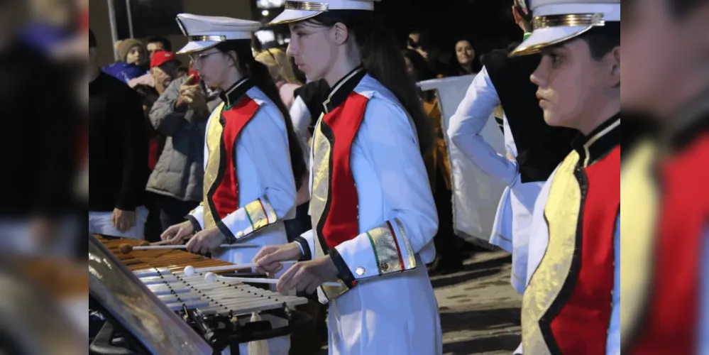 A programação começa no sábado (19), às 20h, com a abertura oficial recheada de espetáculos especiais da nossa banda, composta atualmente por 50 alunos e atual campeã da 6⁠ª Copa Guarda Mirim