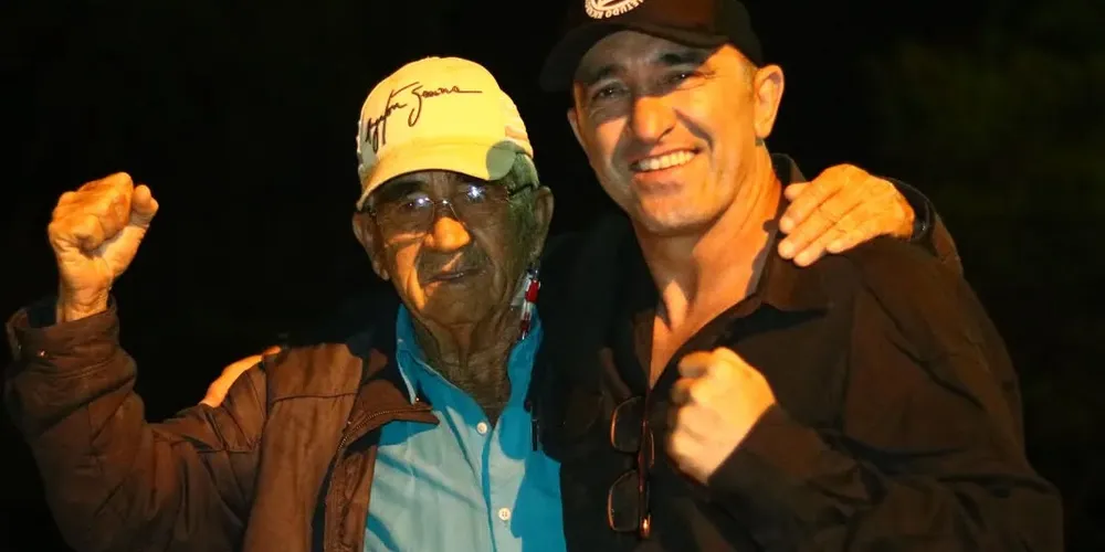 'Paulão' Zenidim se despediu de seu pai