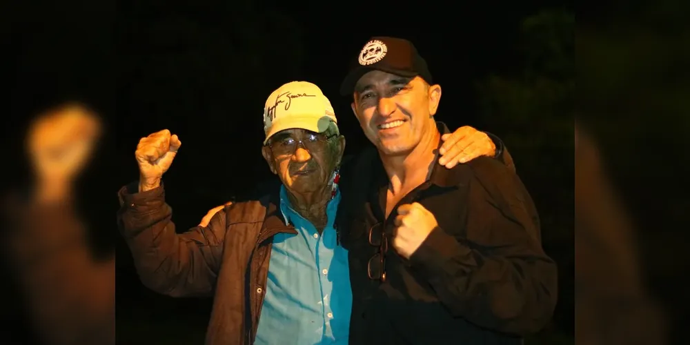 'Paulão' Zenidim se despediu de seu pai