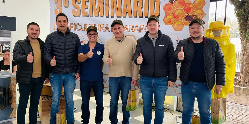 Lideranças municipais estiveram presentes no evento