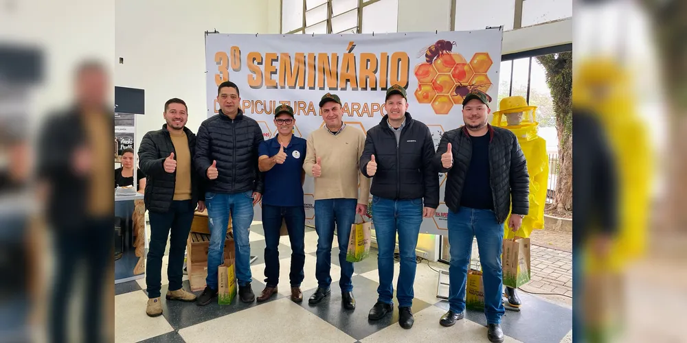 Lideranças municipais estiveram presentes no evento