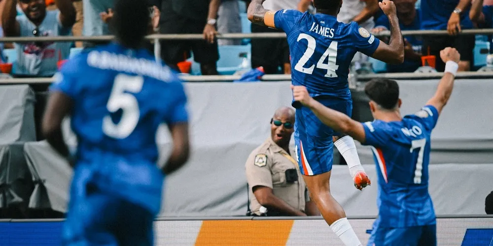 Chelsea abriu o placar e venceu na prorrogação