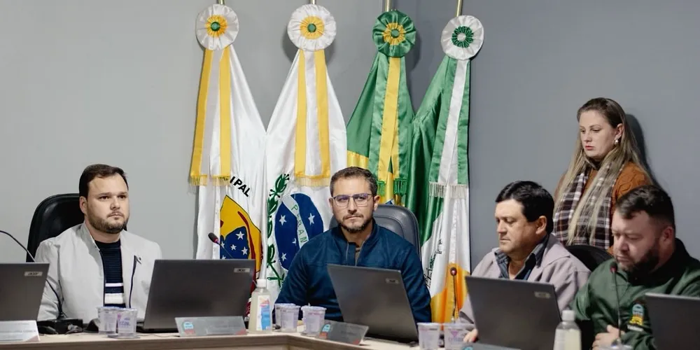 Douglas Modesto participou da Sessão dessa segunda-feira (30)