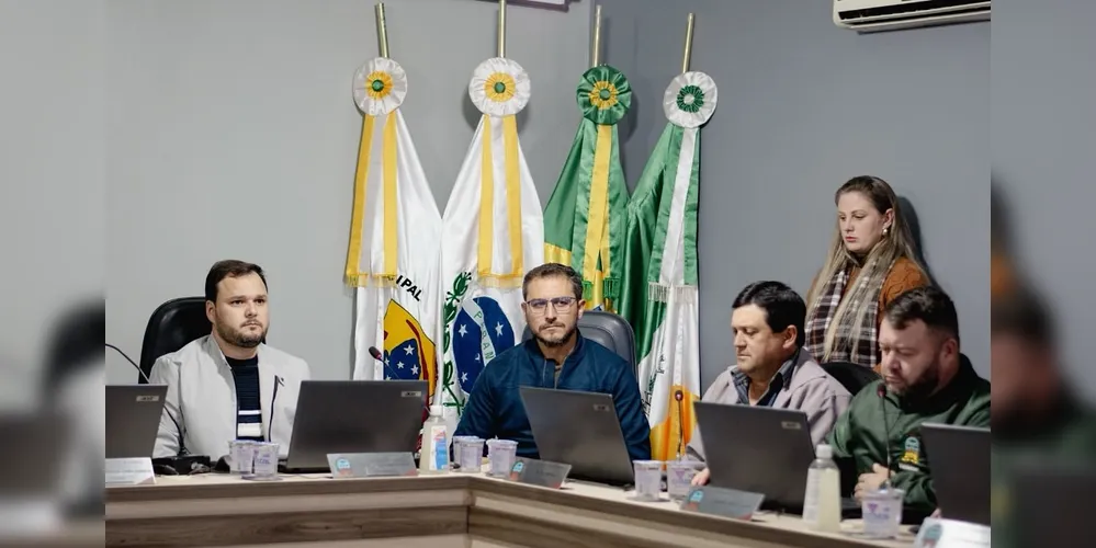 Douglas Modesto participou da Sessão dessa segunda-feira (30)