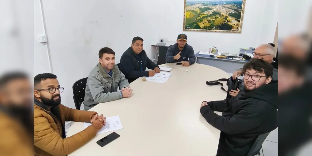 A reunião foi realizada nesta terça-feira (1º)