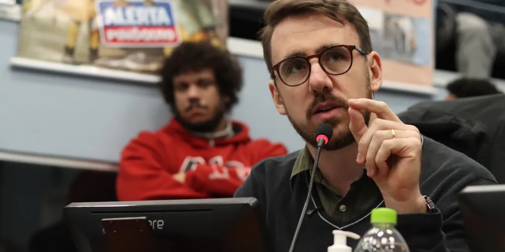 Stocco está trabalhando em uma solução para o impasse do Passe Livre dos estudantes