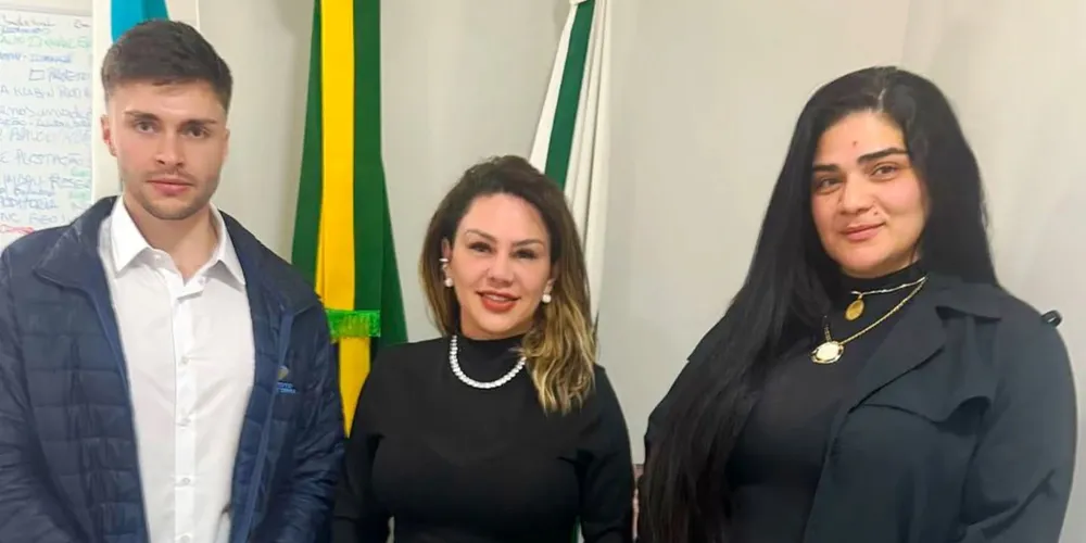 José Diogo, Dayane Sovinski e Naigler Cavalcanti Jangada anunciaram o licenciamento na última sexta-feira (11)