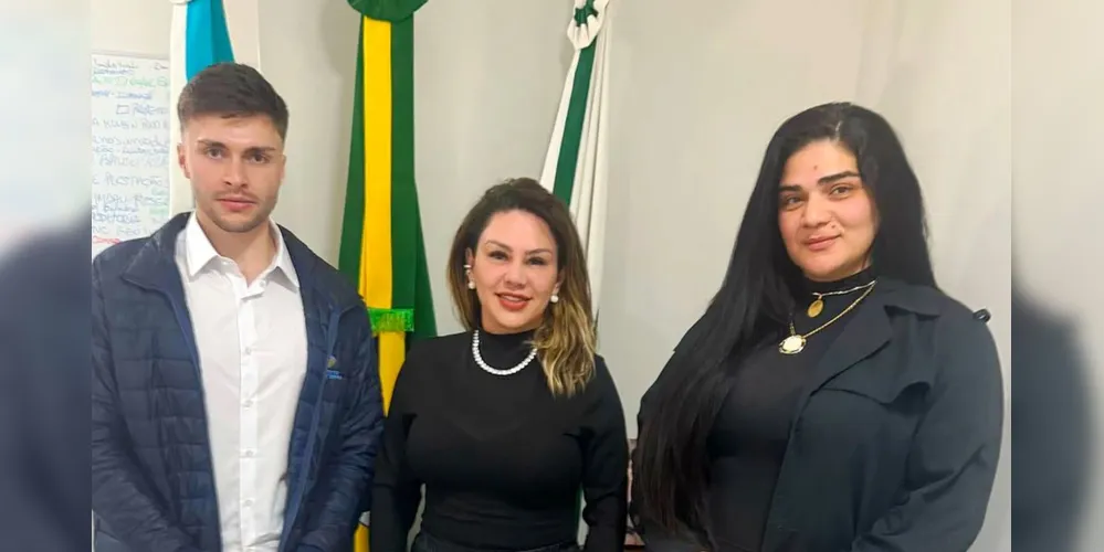 José Diogo, Dayane Sovinski e Naigler Cavalcanti Jangada anunciaram o licenciamento na última sexta-feira (11)