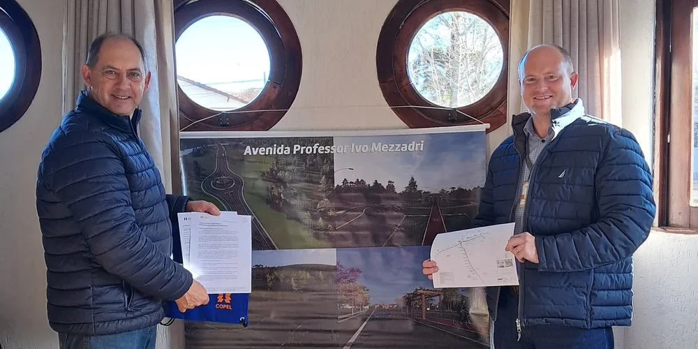 Elias Gomes da Costa e Thiago Mierzva estiveram reunidos na última sexta-feira (18)