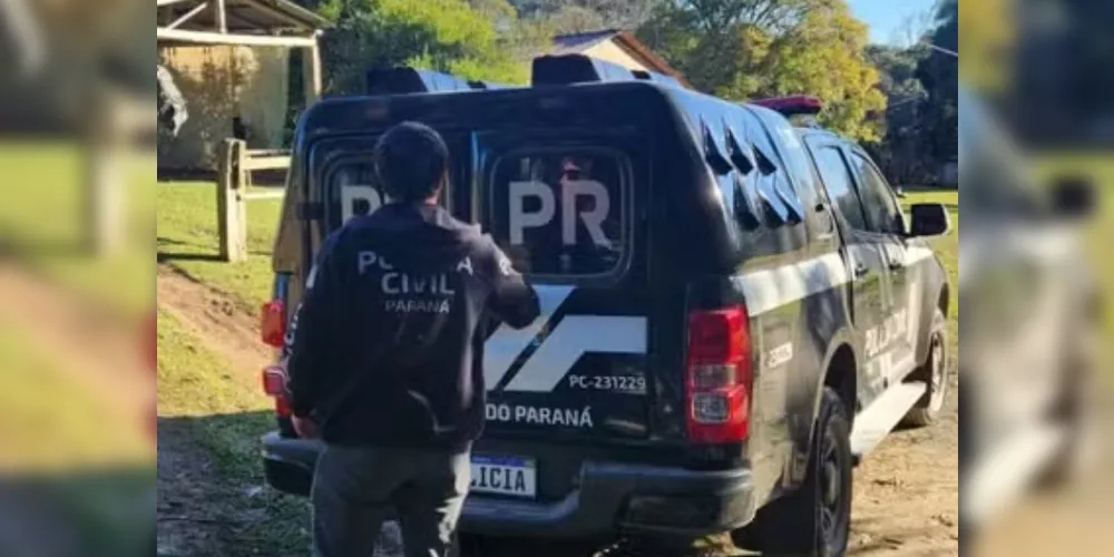 Ambos foram presos após uma denúncia feita ao Conselho Tutelar