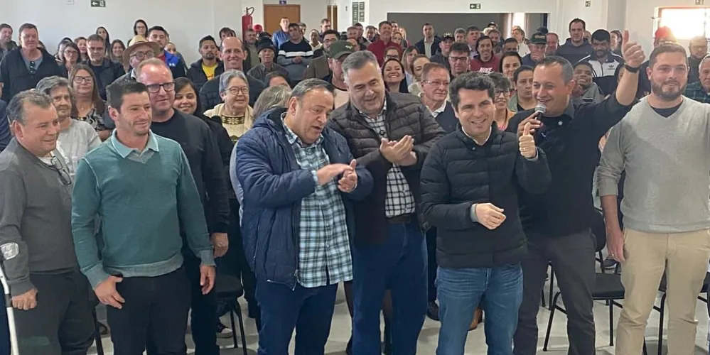 Lideranças municipais e estaduais estiveram reunidas na última sexta-feira (18)