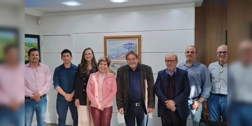 Elizabeth Schmidt, Ivanor Müller e demais lideranças estiveram reunidos para debater o projeto