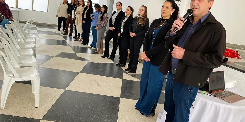 Abertura das formações contou com a presença do prefeito Irani Barros