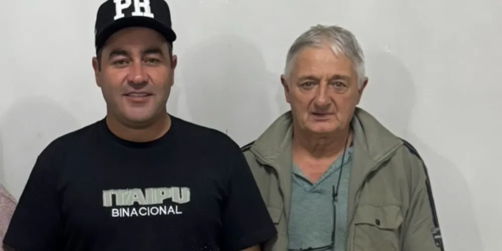 Marcelo Leite e José Carlos Pontarolo.