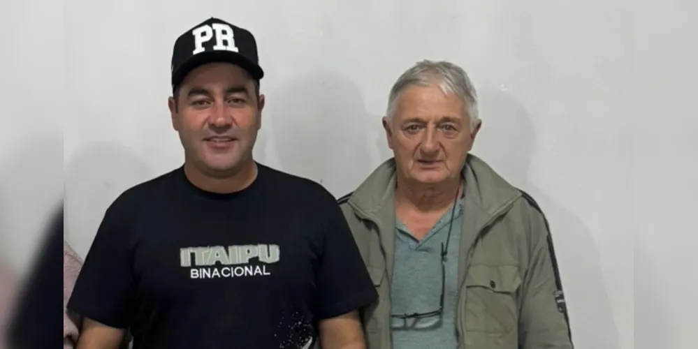 Marcelo Leite e José Carlos Pontarolo.
