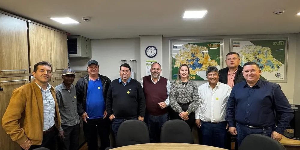 Orli de Cristo, Artagão Junior, vereadores e secretários estiveram reunidos