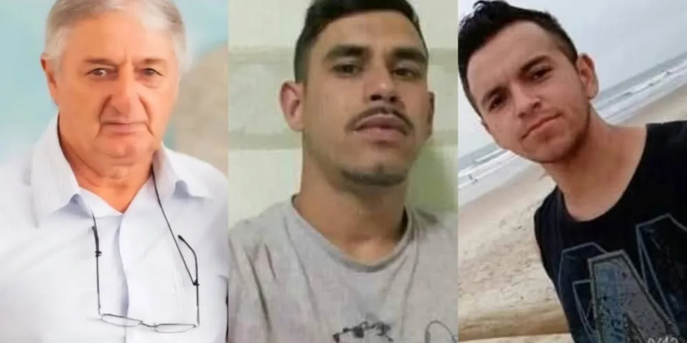 O condutor da Ecosport e ambos os ocupantes da Fiat Strada faleceram