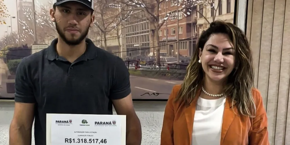 José Diogo Rodrigues e Dayane Sovinski estiveram reunidos para anunciar o recurso