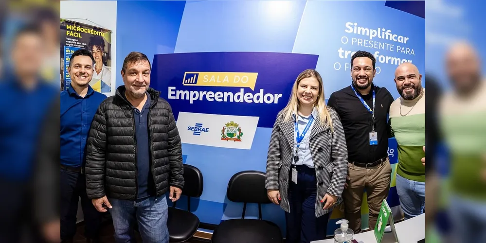 Christiano Borges esteve reunido com representantes do Sebrae e da Sala do Empreendedor