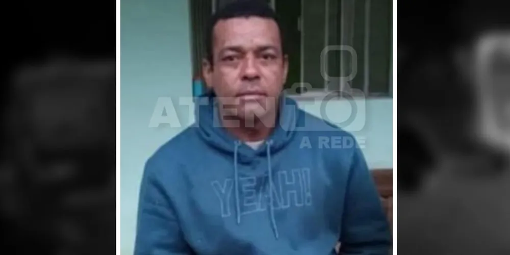 O corpo de José foi recolhido e encaminhado ao IML de Ponta Grossa
