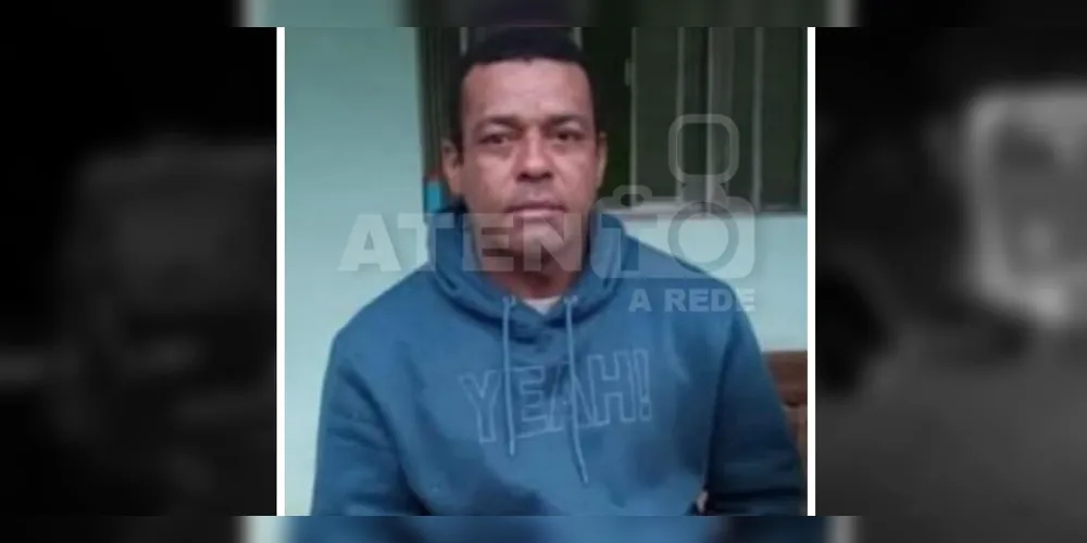 O corpo de José foi recolhido e encaminhado ao IML de Ponta Grossa