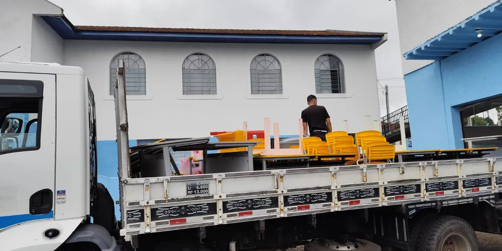 Obras foram iniciadas nesta terça-feira (19)