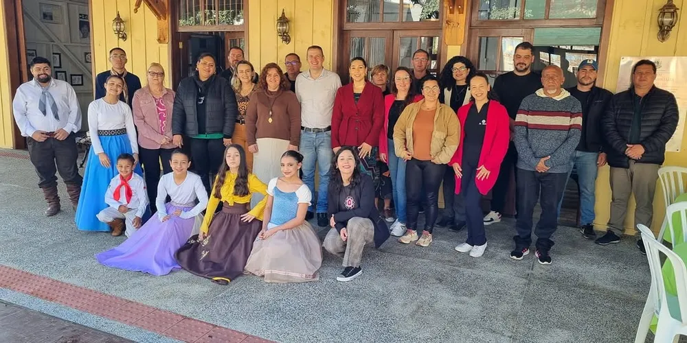 O evento foi realizado nesta quinta-feira (21) em Arapoti