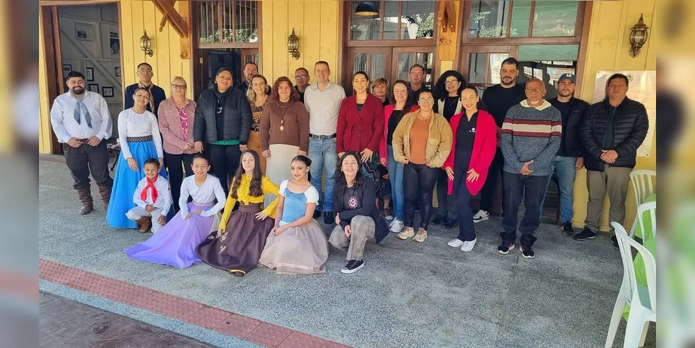 O evento foi realizado nesta quinta-feira (21) em Arapoti