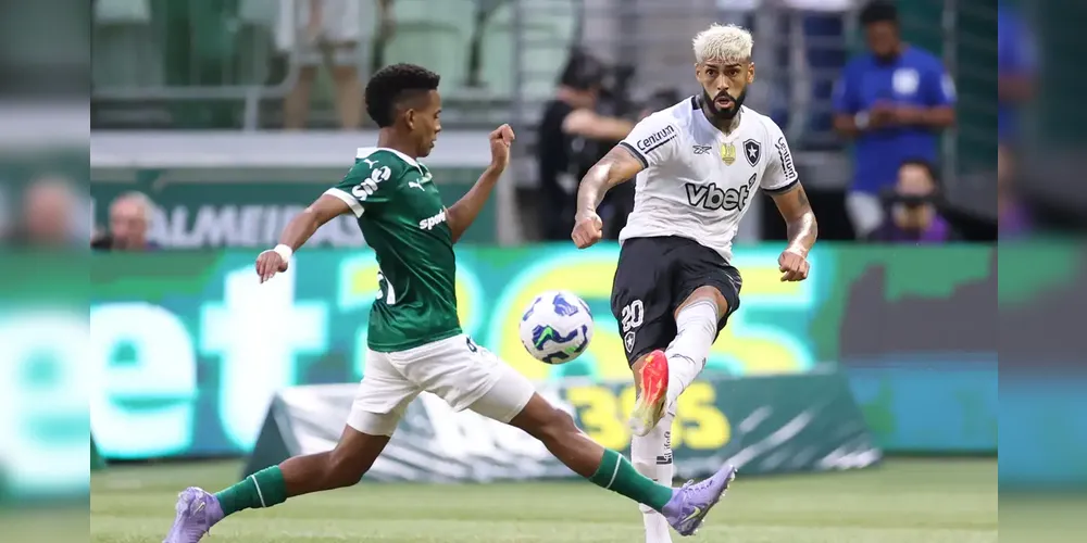 A rivalidade entre o Verdão e o Alvinegro começou a aumentar na reta final do Brasileiro de 2023