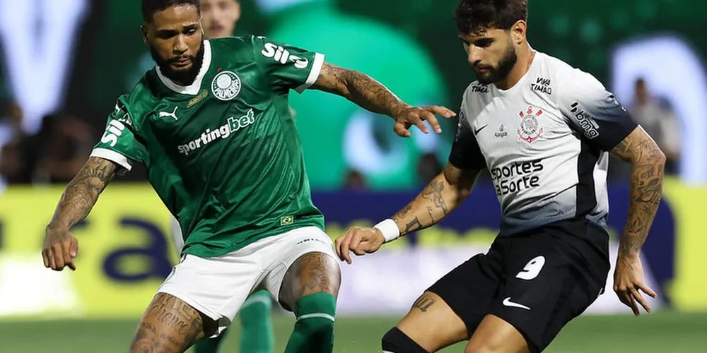 Palmeiras e Corinthians se enfrentam pela Copa do Brasil nesta quarta-feira