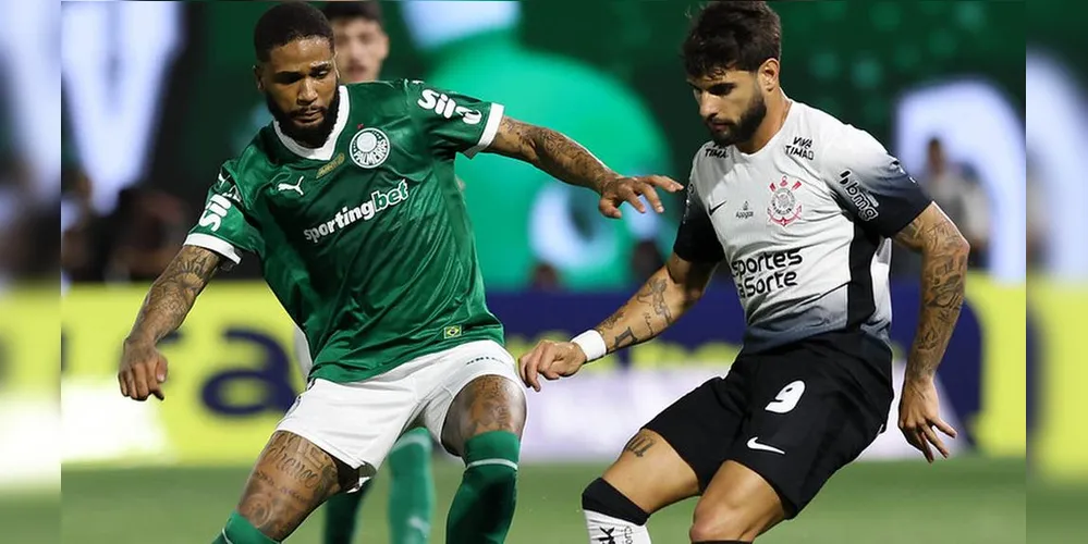 Palmeiras e Corinthians se enfrentam pela Copa do Brasil nesta quarta-feira