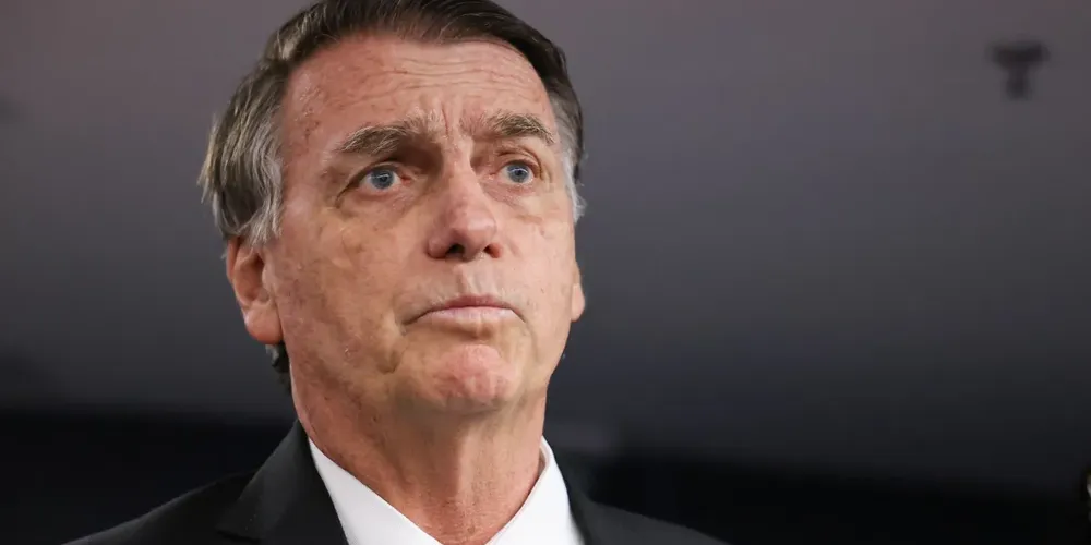 Ex-presidente Jair Bolsonaro