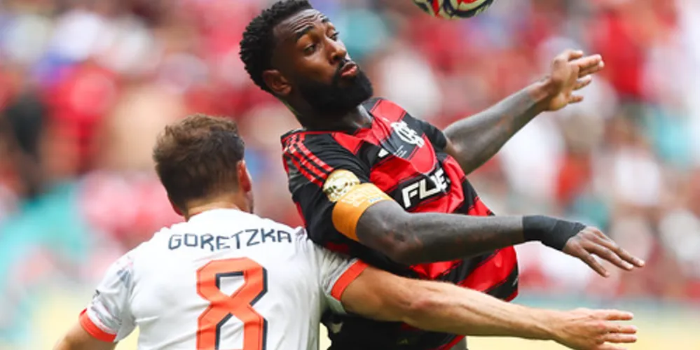 O último jogo de Gerson pelo Flamengo foi contra o Bayern de Munique