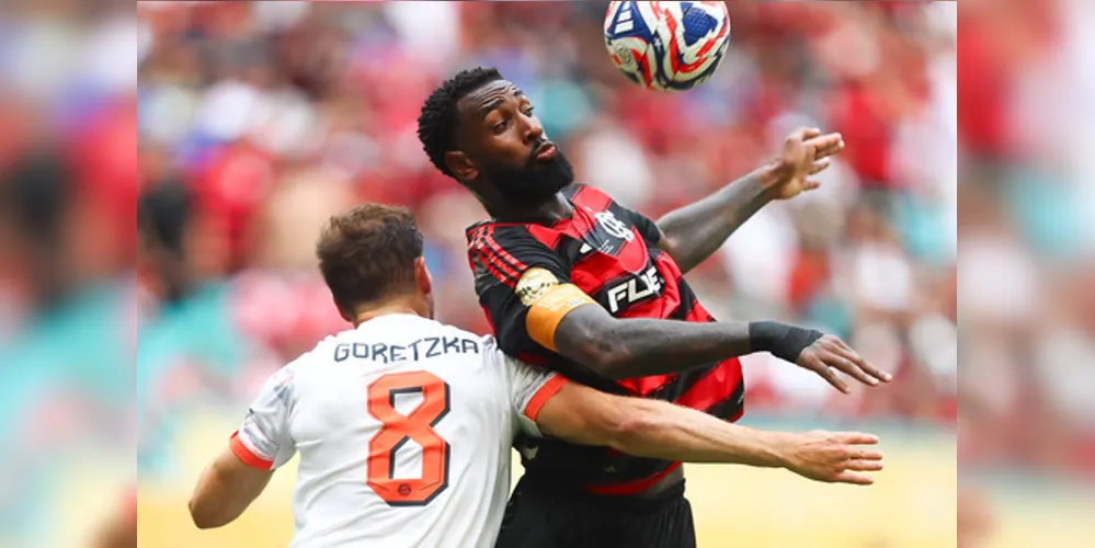 O último jogo de Gerson pelo Flamengo foi contra o Bayern de Munique