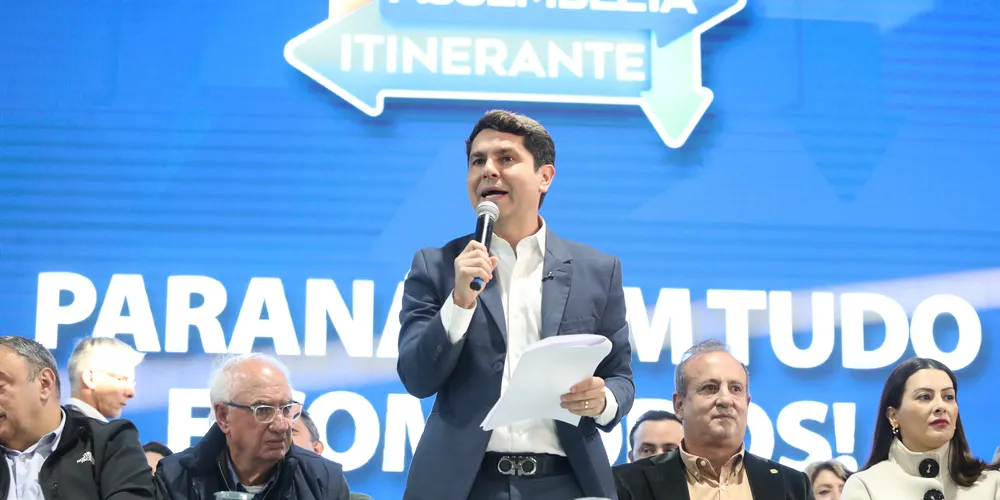 A Assembleia Itinerante foi realizada nessa quarta-feira (06), no Agroleite, em Castro