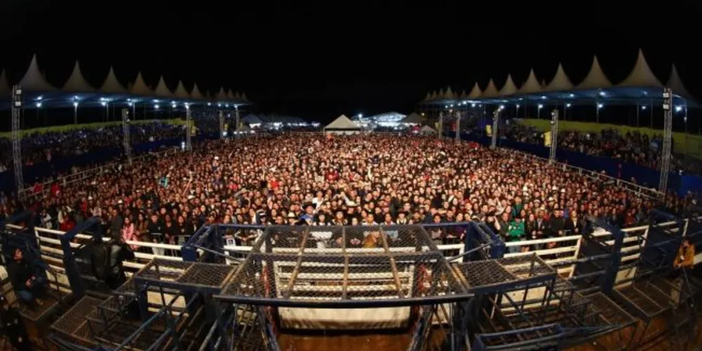 Evento tem entrada gratuita para a população