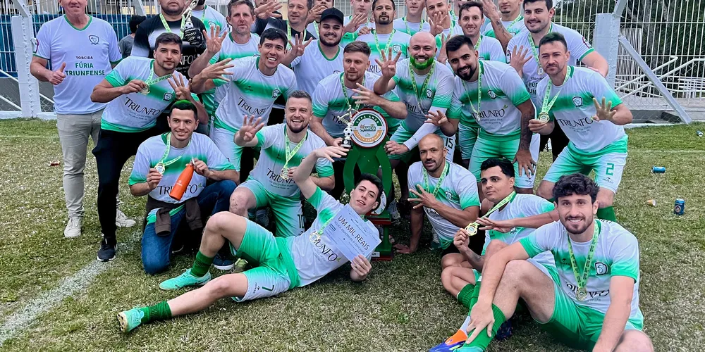 Os gols do Triunfo na partida de volta foram marcados por Guilherme Lara, Eliseu, Roger (2x) e Lucas