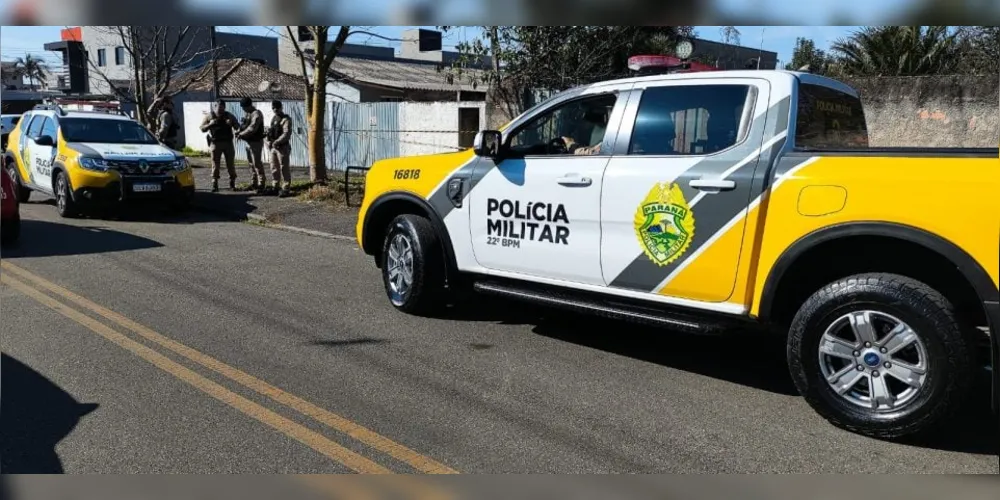 Segundo a Polícia Militar, o corpo estava em avançado estado de decomposição