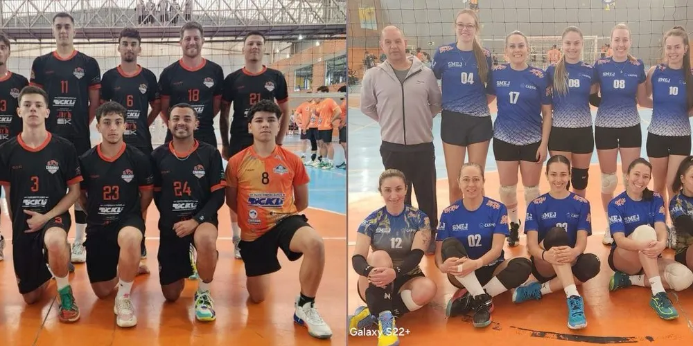 Carambeí e Castro vencem etapa do Grand Prix de Vôlei da AMCG