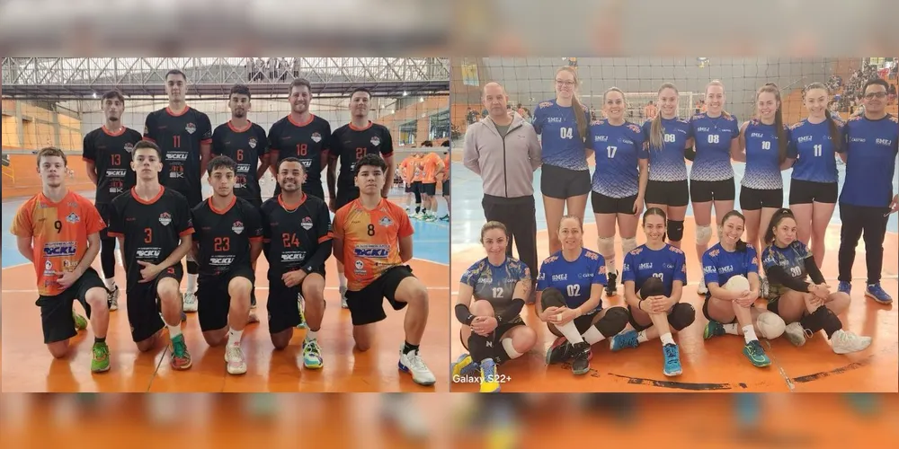 Carambeí e Castro vencem etapa do Grand Prix de Vôlei da AMCG