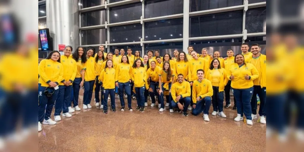 Equipe brasileira nos Jogos Mundiais Universitários (JMU)