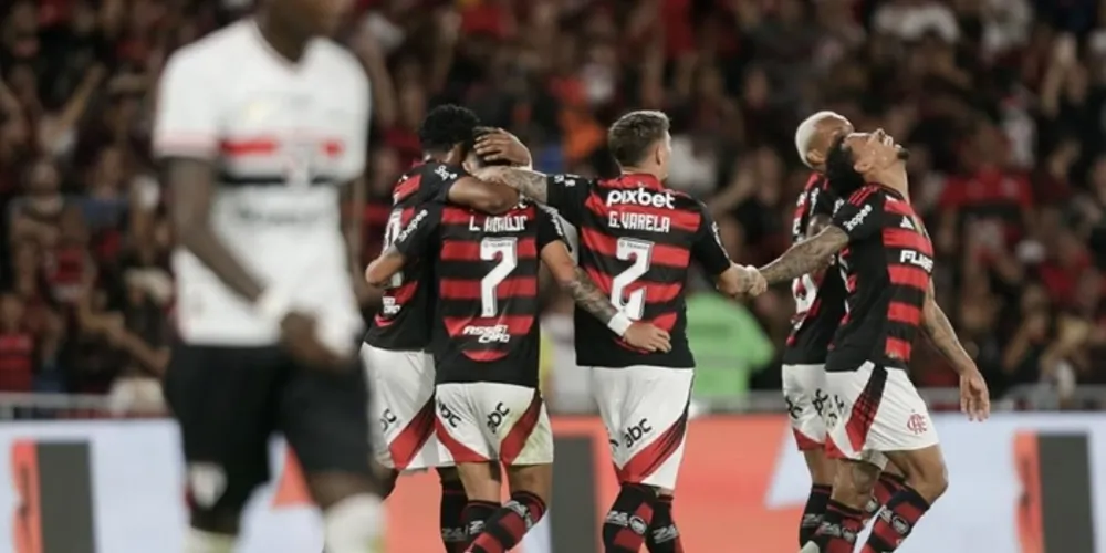 A partida, realizada no Maracanã, foi válida pela 13ª rodada do Brasileirão