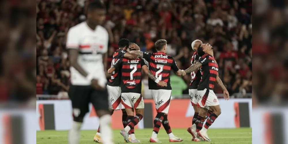A partida, realizada no Maracanã, foi válida pela 13ª rodada do Brasileirão