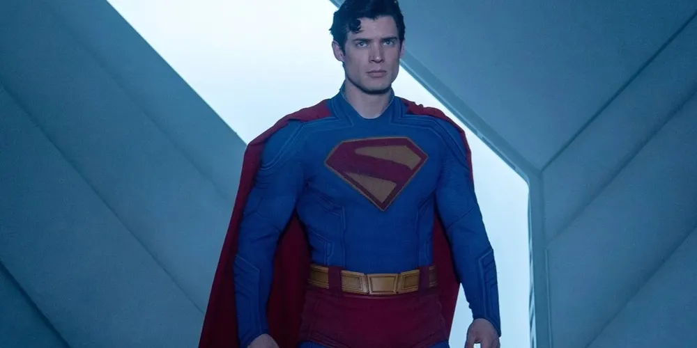 Captura de tela do trailer de 'Superman'