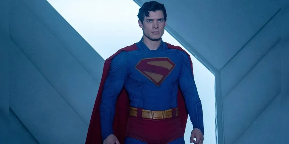 Captura de tela do trailer de 'Superman'