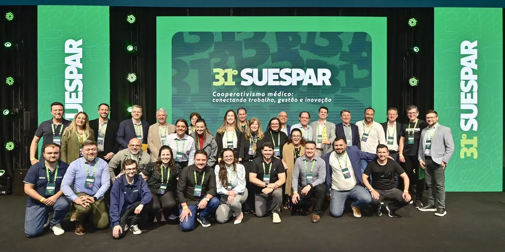 O Prêmio Performance Geral é o maior reconhecimento do Suespar e avalia o desempenho das cooperativas em diferentes indicadores